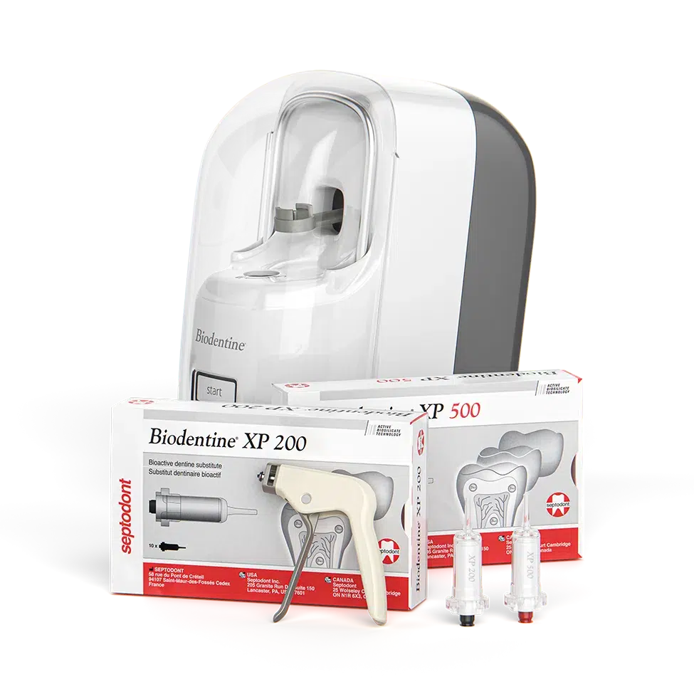 Biodentine XP Starterkit – Compleet Bioactief Restauratiesysteem-Apparatuur-Septodont-Sordent