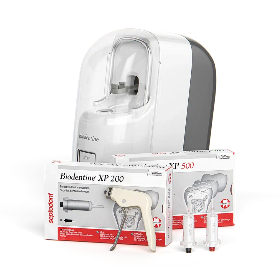 Biodentine XP Starterkit – Compleet Bioactief Restauratiesysteem-Apparatuur-Septodont-Sordent