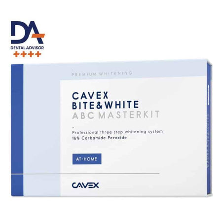 Cavex Bite & White ABC Masterkit 3-Staps Systeem-Cavex-Sordent
