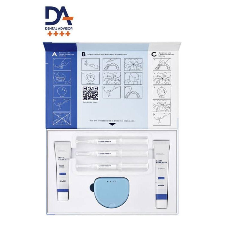Cavex Bite & White ABC Masterkit 3-Staps Systeem – Sordent