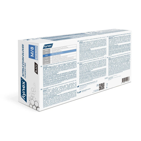 3.5 g - INTCO Nitril handschoen poedervrij Zwart (100 st.)-Disposables-INTCO-Sordent