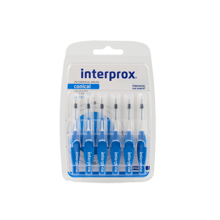 Interprox® Ragers Conical blauw PHD 1,3 - Blister (6 st.)-Dentaid-Sordent
