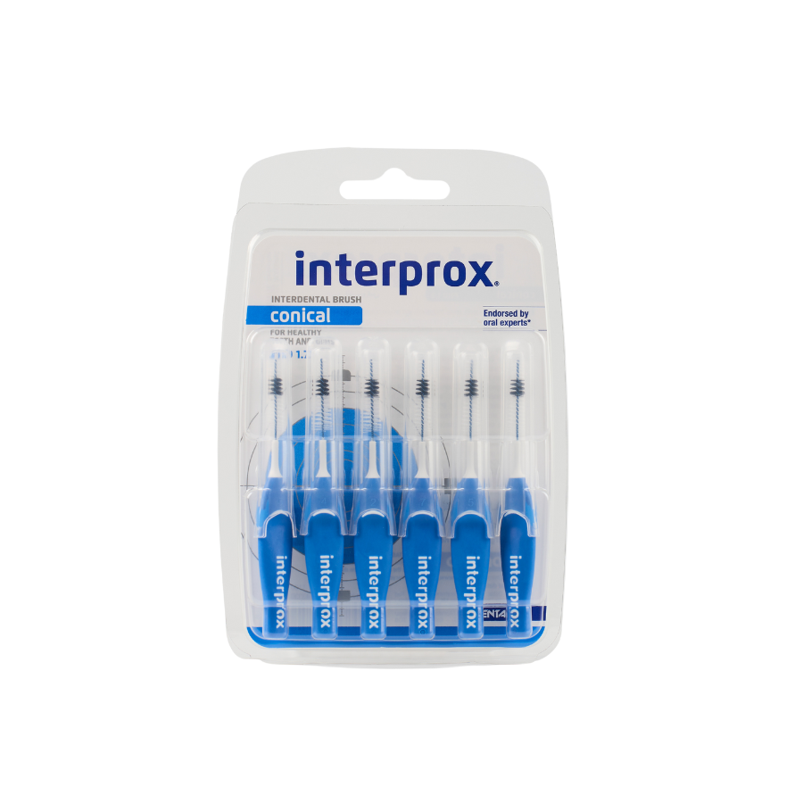 Interprox® Ragers Conical blauw PHD 1,3 - Blister (6 st.)-Dentaid-Sordent
