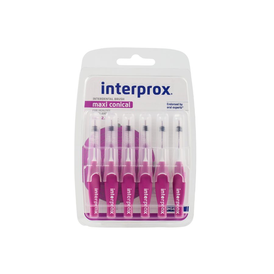 Interprox® Ragers Maxi Conical paars PHD 2,3 - Blister (6 st.)-Dentaid-Sordent