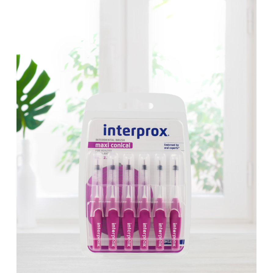 Interprox® Ragers Maxi Conical paars PHD 2,3 - Blister (6 st.)-Dentaid-Sordent