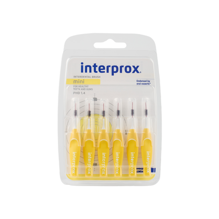 Interprox® Ragers Mini geel PHD 1,4 - Blister (6 st.)-Dentaid-Sordent