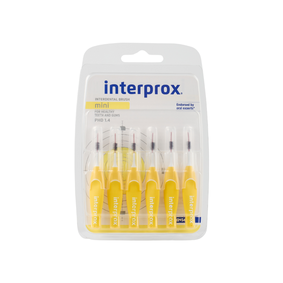 Interprox® Ragers Mini geel PHD 1,4 - Blister (6 st.)-Dentaid-Sordent