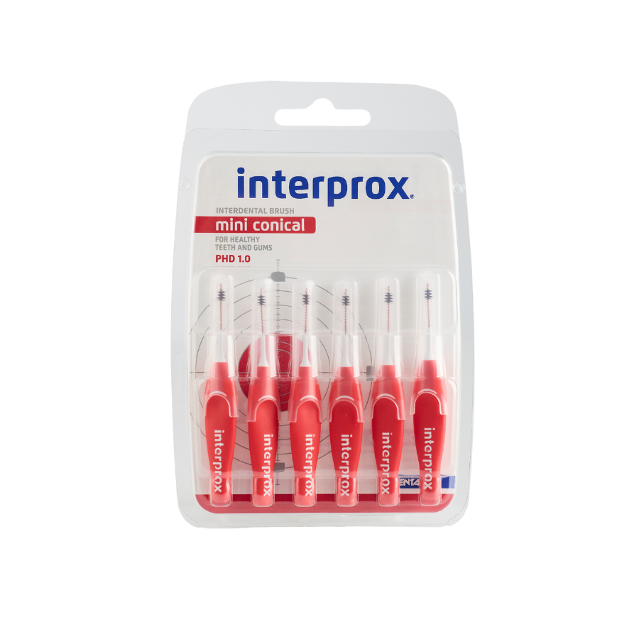 Interprox® Ragers Mini Conical rood PHD 1,0- Blister (6 st.)-Dentaid-Sordent