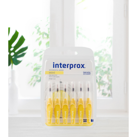 Interprox® Ragers Mini geel PHD 1,4 - Blister (6 st.)-Dentaid-Sordent