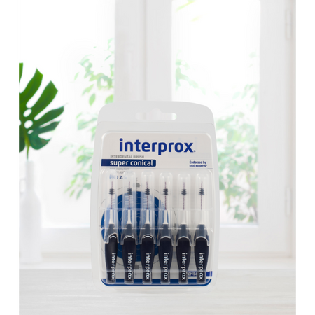 Interprox® Ragers Super Conical donkerblauw PHD 2,0 - Blister (6 st.)-Dentaid-Sordent