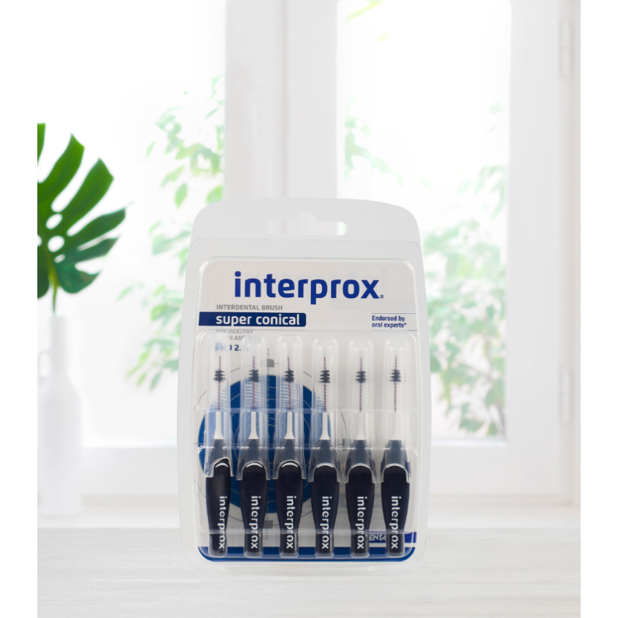 Interprox® Ragers Super Conical donkerblauw PHD 2,0 - Blister (6 st.)-Dentaid-Sordent