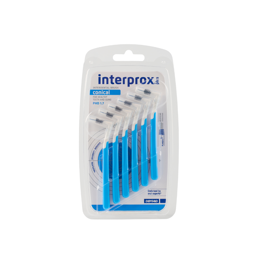 Interprox® Ragers Plus Conical blauw PHD 1,7 - Blister (6 st.)-Dentaid-Sordent