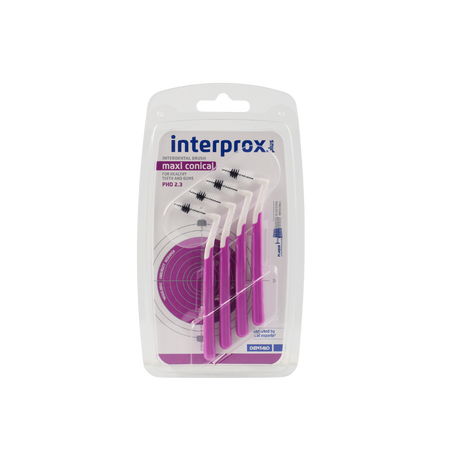 Interprox® Ragers Plus Maxi Conical paars PHD 2,3 - Blister (4 st.)-Dentaid-Sordent