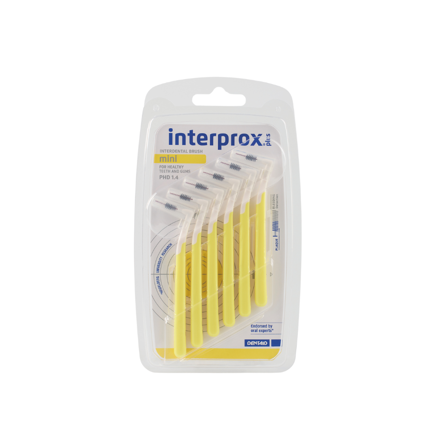 Interprox® Ragers Plus Mini geel PHD 1,4 - Blister (6 st.)-Dentaid-Sordent