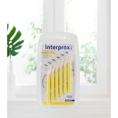 Interprox® Ragers Plus Mini geel PHD 1,4 - Blister (6 st.)-Dentaid-Sordent