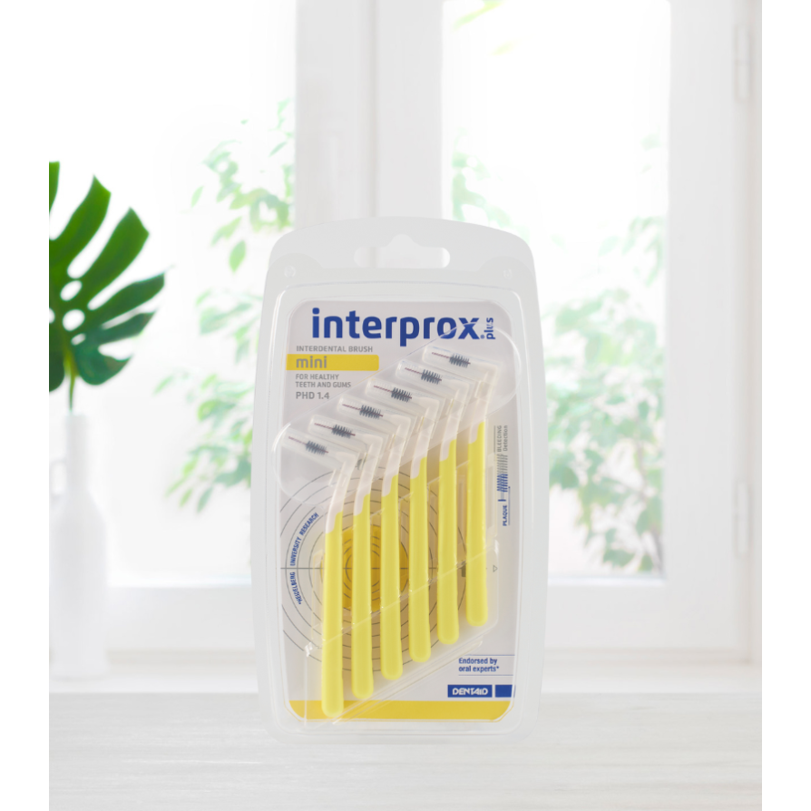 Interprox® Ragers Plus Mini geel PHD 1,4 - Blister (6 st.)-Dentaid-Sordent
