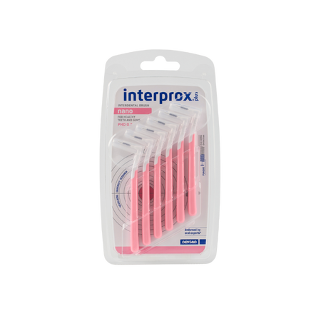 Interprox® Ragers Plus Nano roze PHD 0,7 - Blister (6 st.)-Dentaid-Sordent
