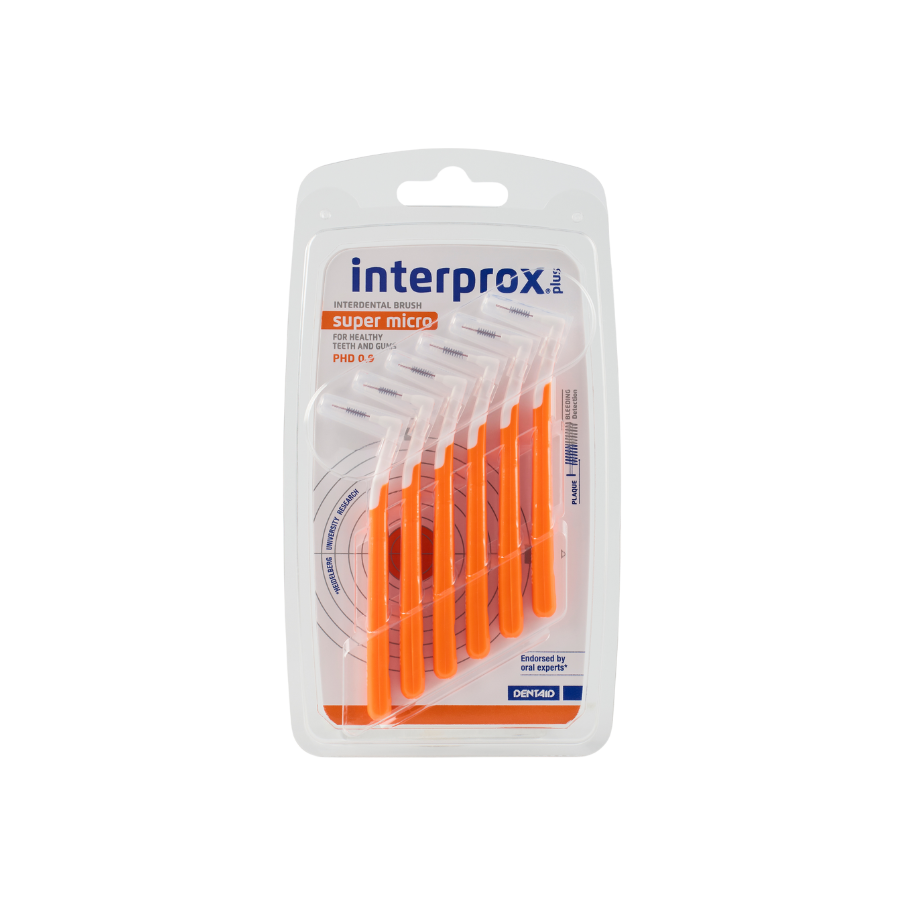 Interprox® Ragers Plus Super Micro oranje PHD 0,9 - Blister (6 st.)-Dentaid-Sordent