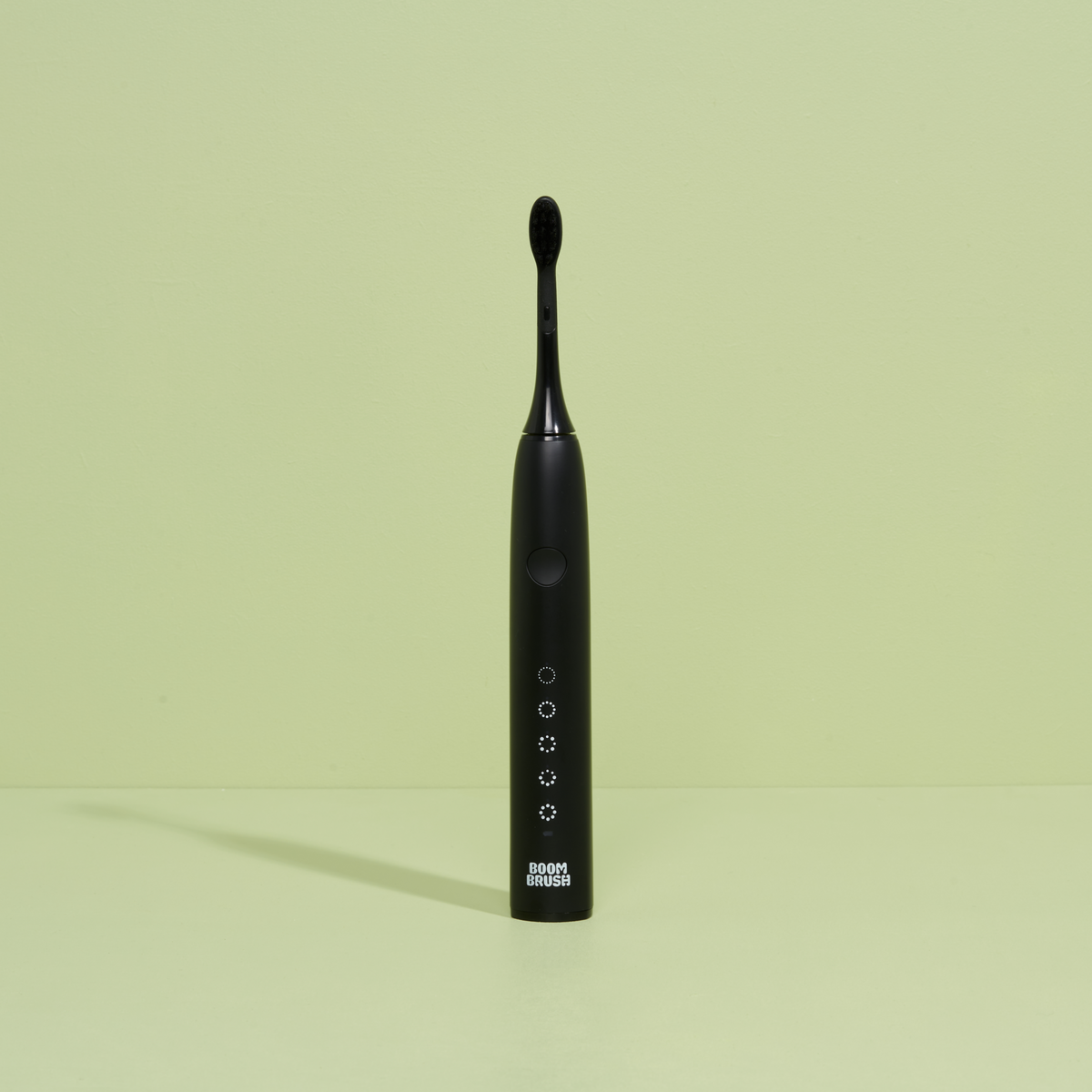 Boombrush Sonische Tandenborstel (Zwart/Wit) – 90 Dagen Batterij-Boombrush-Sordent