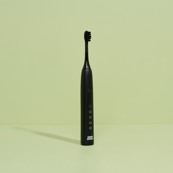 Boombrush Sonische Tandenborstel (Zwart/Wit) – 90 Dagen Batterij-Boombrush-Sordent