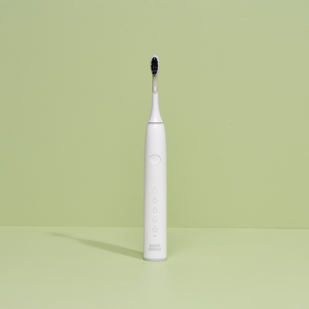 Boombrush Sonische Tandenborstel (Zwart/Wit) – 90 Dagen Batterij-Boombrush-Sordent