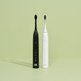 Boombrush Sonische Tandenborstel Duo Kit (Wit+Zwart) – 90 Dagen Batterij-Boombrush-Sordent