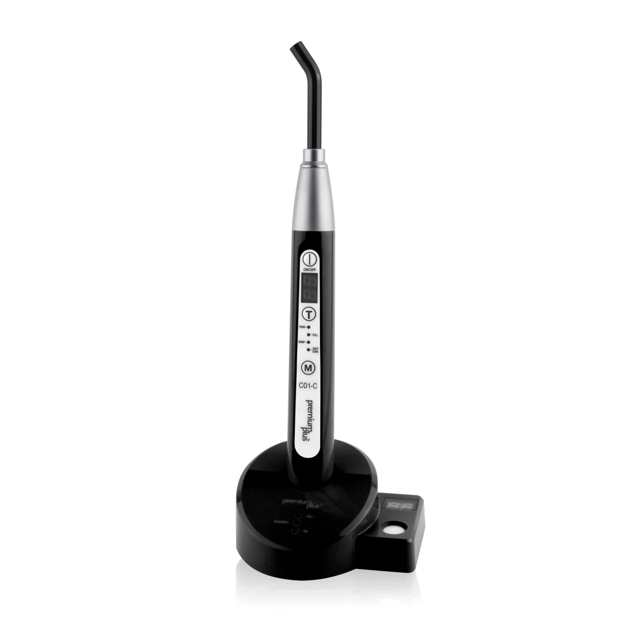 Premium Plus Lichtuitharding / Led Curing Light C01-C Incl. sleeves-Premium Plus-Zwart-Sordent