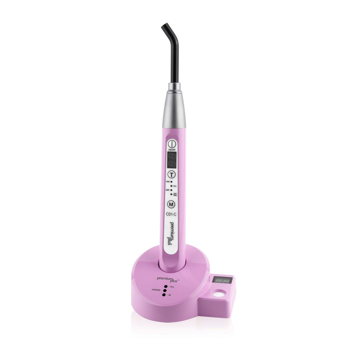 Premium Plus Lichtuitharding / Led Curing Light C01-C Incl. sleeves-Premium Plus-Roze-Sordent
