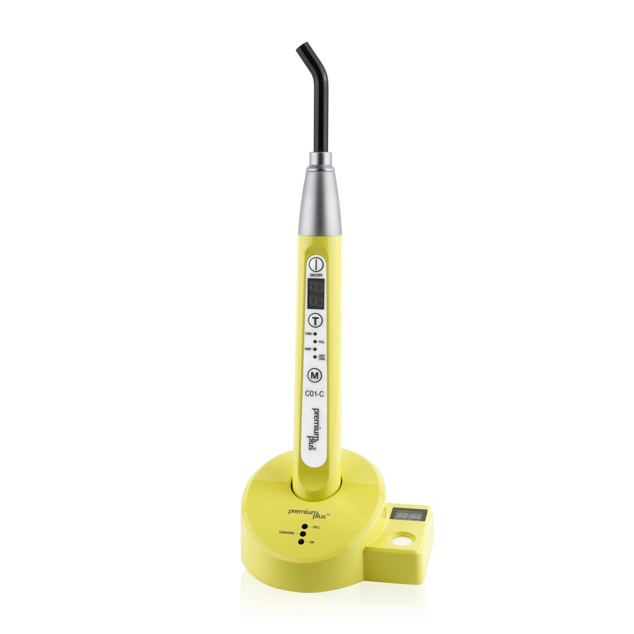 Premium Plus Lichtuitharding / Led Curing Light C01-C Incl. sleeves-Premium Plus-Geel-Sordent