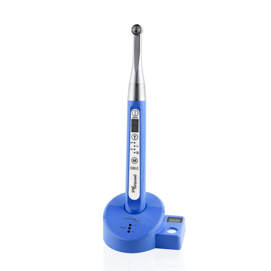 Premium Plus Lichtuitharding / Led Curing Light C02-C Incl. sleeves-Premium Plus-Blauw-Sordent