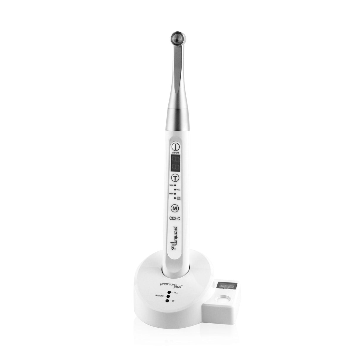 Premium Plus Lichtuitharding / Led Curing Light C02-C Incl. sleeves-Premium Plus-Wit-Sordent