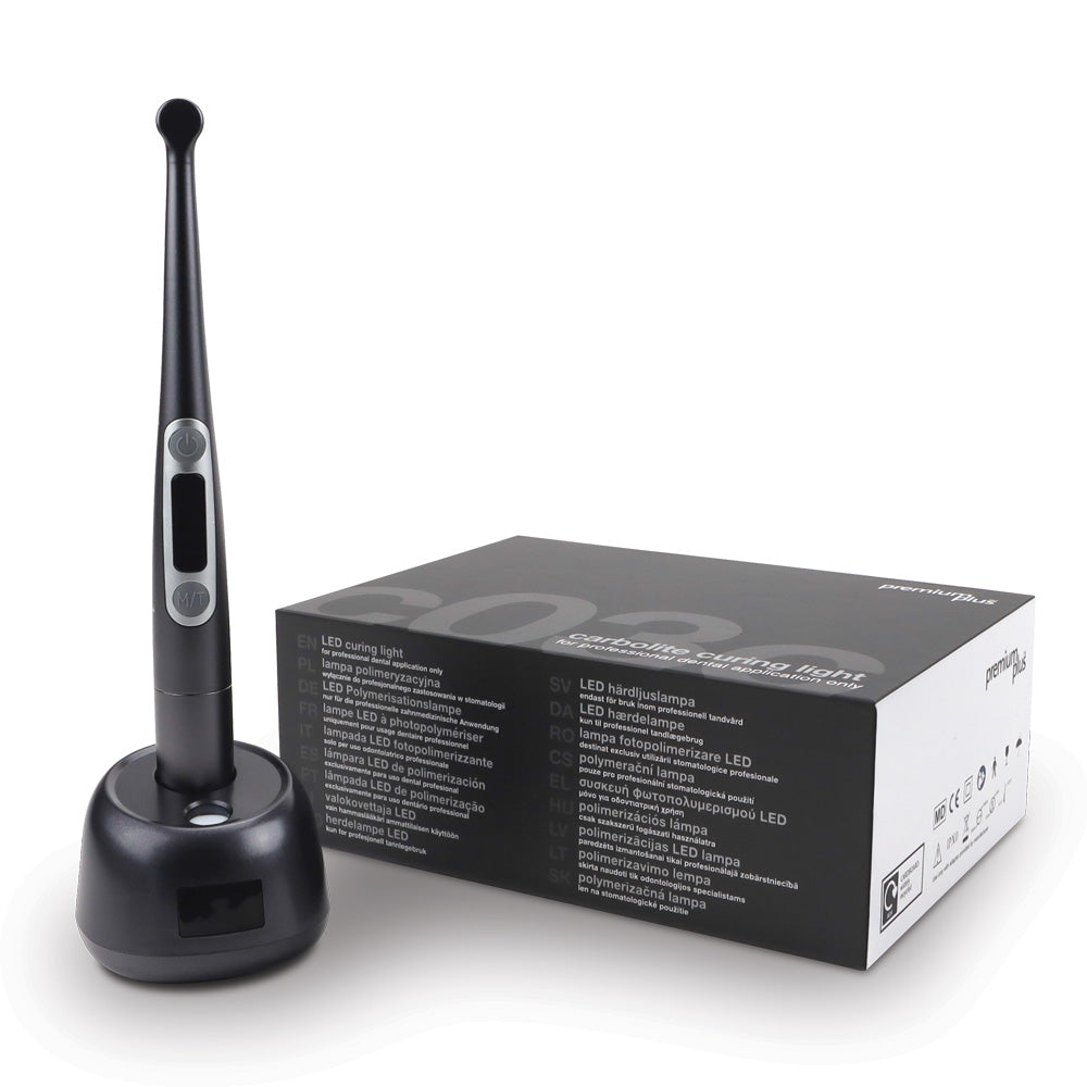 Premium Plus Lichtuitharding / Led Curing Light C03-C Carbolite Zwart-Premium Plus-Sordent