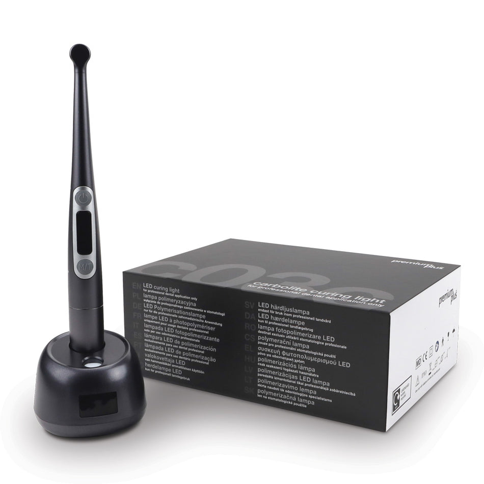 Premium Plus Lichtuitharding / Led Curing Light C03-C Carbolite Zwart-Premium Plus-Sordent