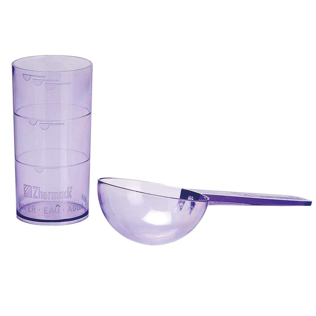 Zhermack Maatbestek (Maatbeker + lepel) voor Hydrogum 5 & Hydrocolor 5 (0)-Zhermack-Sordent