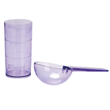 Zhermack Maatbestek (Maatbeker + lepel) voor Hydrogum 5 & Hydrocolor 5 (0)-Zhermack-Sordent