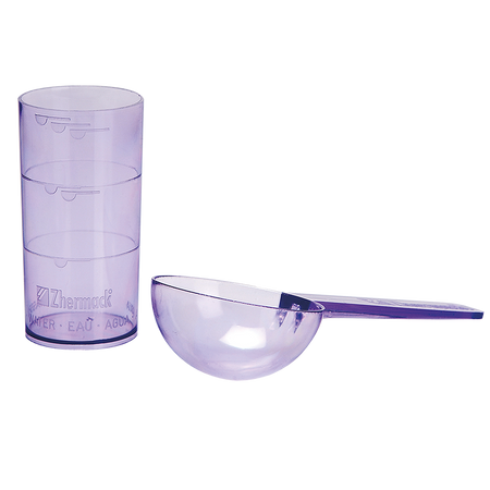 Zhermack Maatbestek (Maatbeker + lepel) voor Hydrogum 5 & Hydrocolor 5 (0)-Zhermack-Sordent