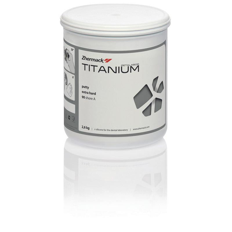 Zhermack Titanium Shore A 90 Condensatie Silicone (2,6 kg)-Zhermack-Sordent