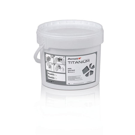 Zhermack Titanium Shore A 90 Condensatie Silicone (5 kg)-Zhermack-Sordent