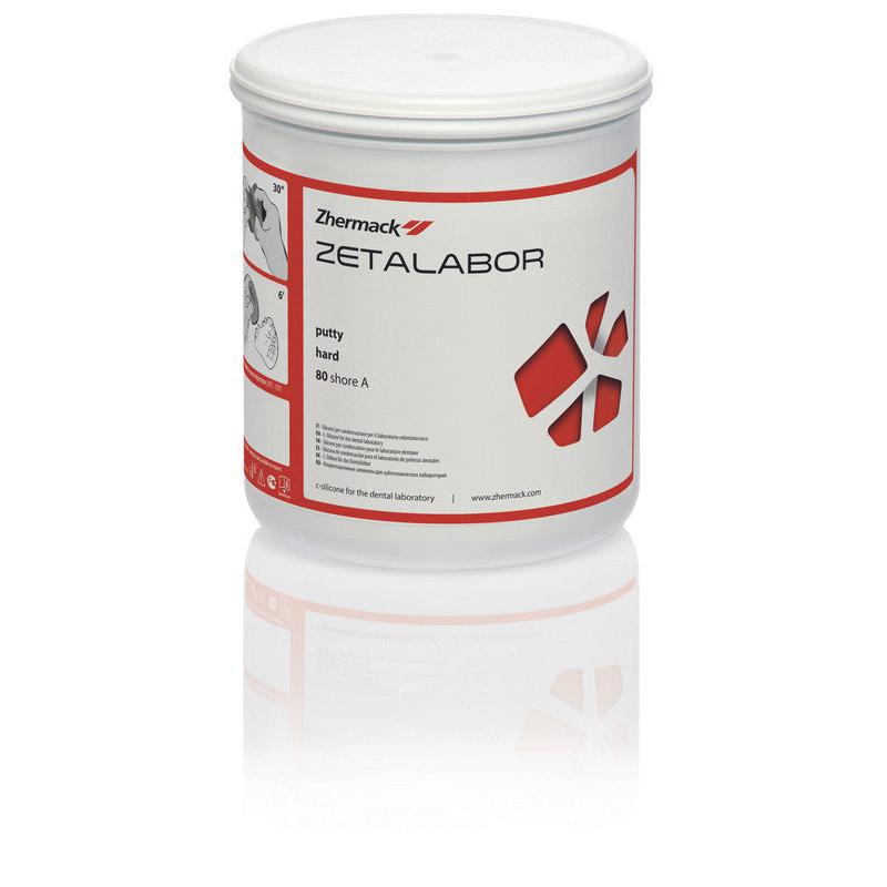 Zhermack Zetalabor Shore A 80 Condensatie Silicone (2,6 kg)-Zhermack-Sordent