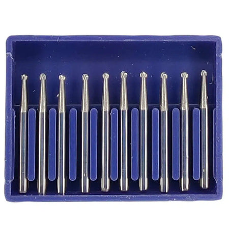 Hardmetalen boor / Carbide boor FG2 0,10 mm (10 st)-Boren-Sordent-Sordent
