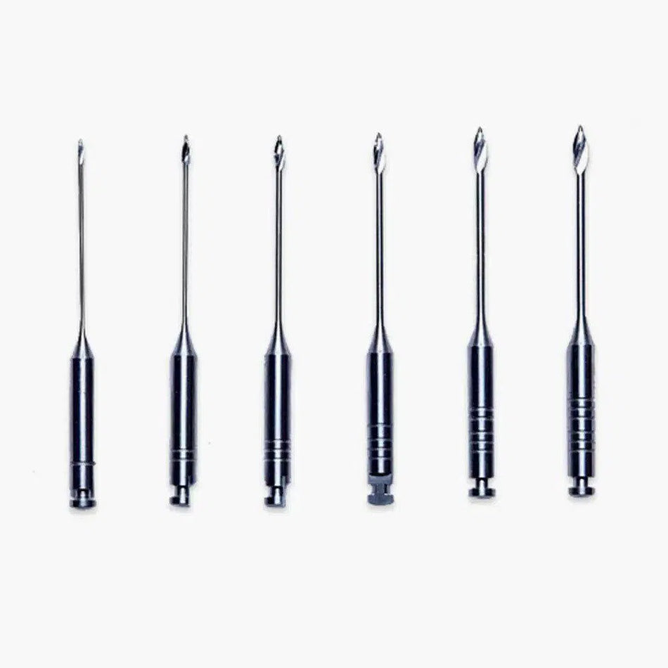 Gates Glidden Drills Nr. 1-6 RA (6 st.)-Boren-Sordent-Sordent