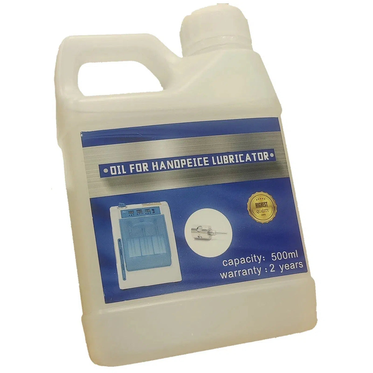 Olie voor handstukken (500 mL)-Hand- en hoekstuk-Sordent-Sordent