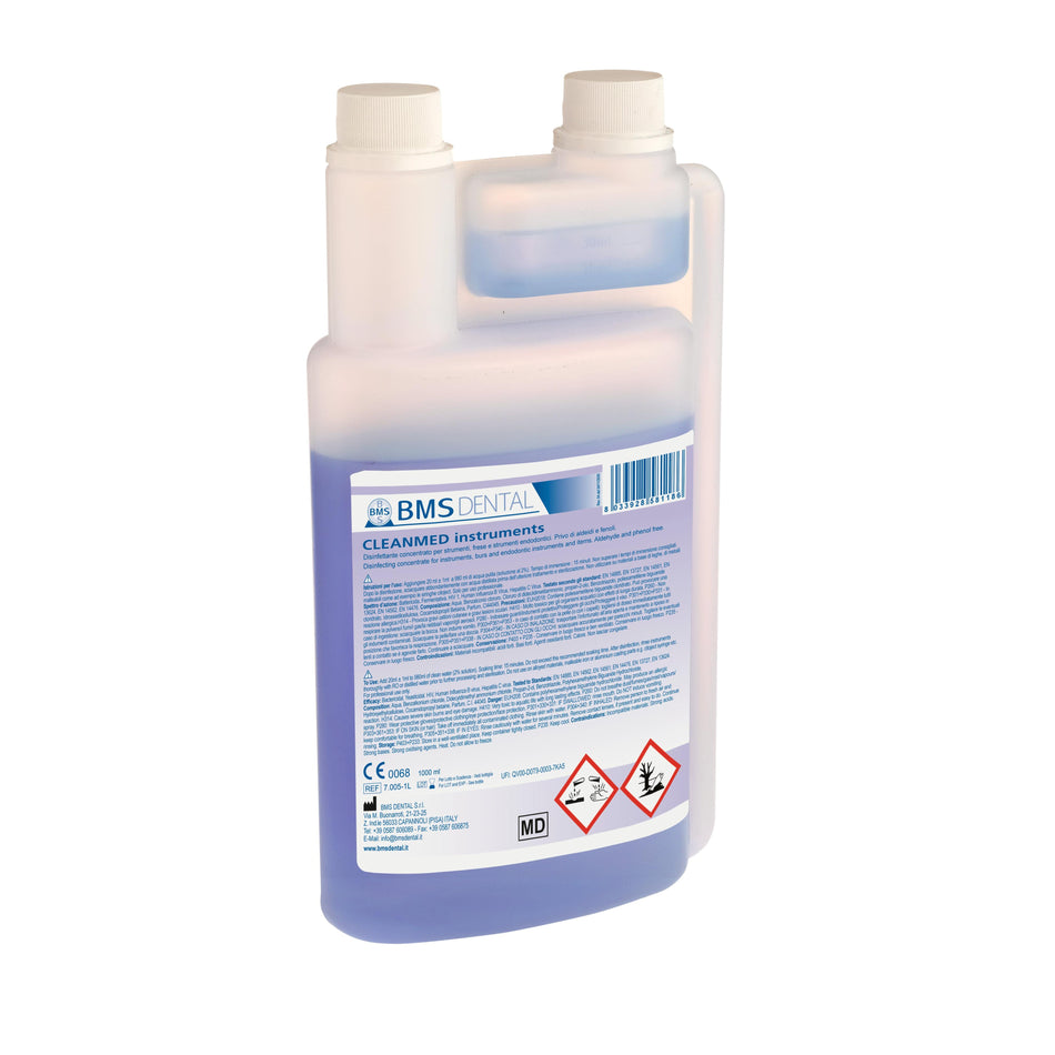 Cleanmed Desinfectie en Reiniging Instrumenten 1 Liter-Desinfectiemiddelen-BMS Dental-Sordent