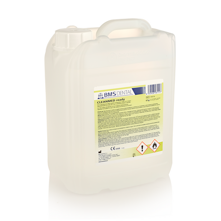 BMS Dental CLEANMED Ready (5 L Container) – Alcohol Oppervlakte Desinfectie-Disposables-BMS Dental-Sordent