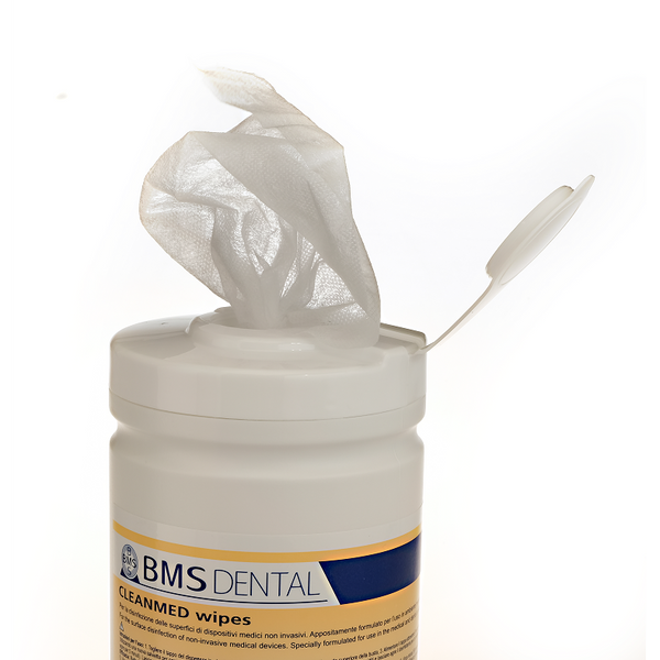 Cleanmed Wipes Refill 200 st - 20 x 20 cm-Disposables-BMS Dental-Sordent