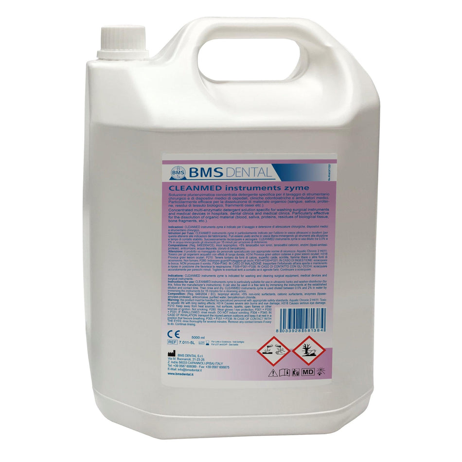 Cleanmed Zyme Desinfectie en Reiniging Surgical 5 Liter-Desinfectiemiddelen-BMS Dental-Sordent
