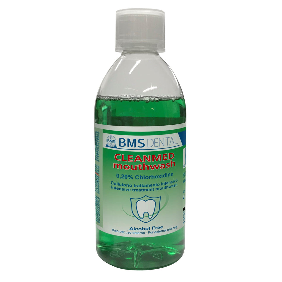 BMS Dental Cleanmed Alcoholvrije Mondspoeling (250 / 500 mL)-Disposables-BMS Dental-Sordent