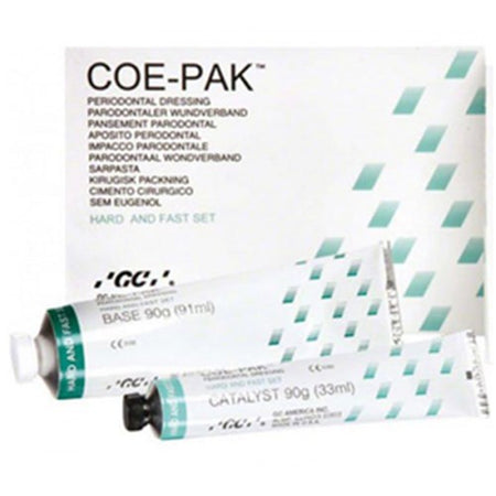 GC Coepak Hard Fast Wondverband Set (2 x 90 g)-GC-Sordent