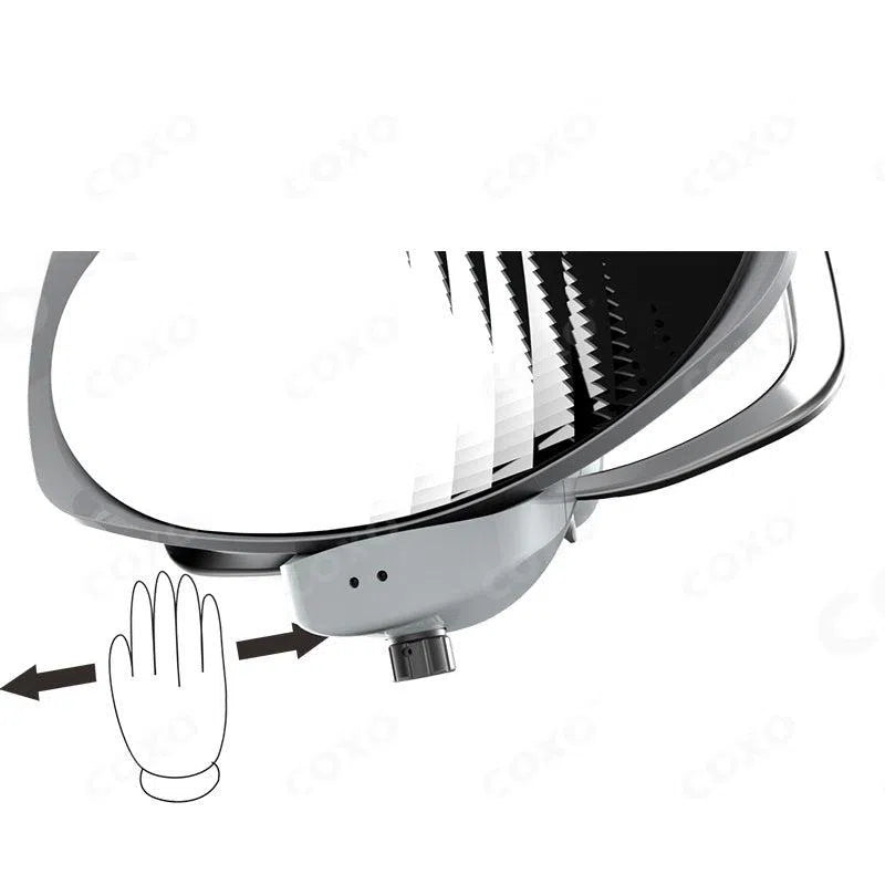 COXO Operatielamp Met Sensor 30000 Lux-Apparatuur-COXO-Sordent