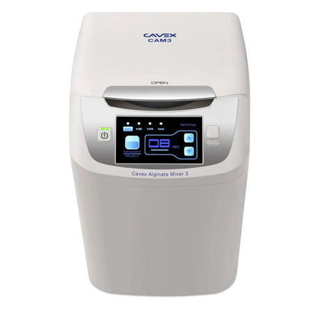 Cavex Alginate Mixer 3 + Cavex Cream Normal Set (10x500 gr.)-Cavex-Sordent